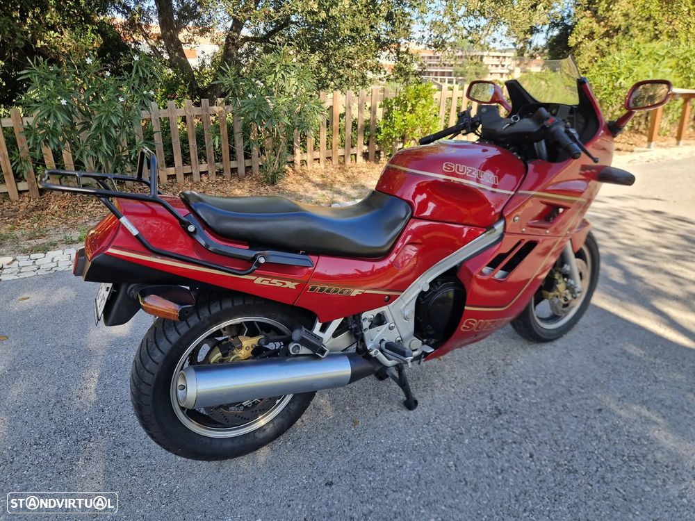 Suzuki GSX 1100F  Possível Financiamento - 8