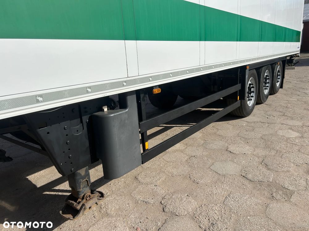 Schmitz Cargobull THERMO KING SL-200e / DOPPELSTOCK / 7 CM GRUBA ŚCIANA / DIESEL + ELEKTRYK / WYSOKOŚĆ W ŚRODKU 2.70 M / 2012 ROK !! - 14