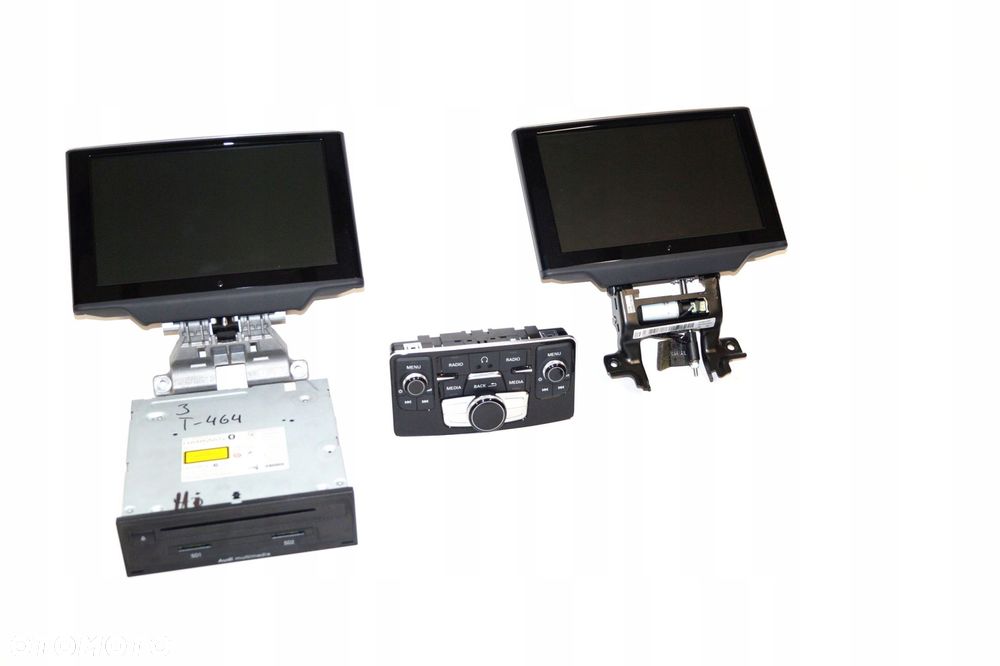 audi a8 4h monitory rse tył tv 4h0035776l krolan - 1