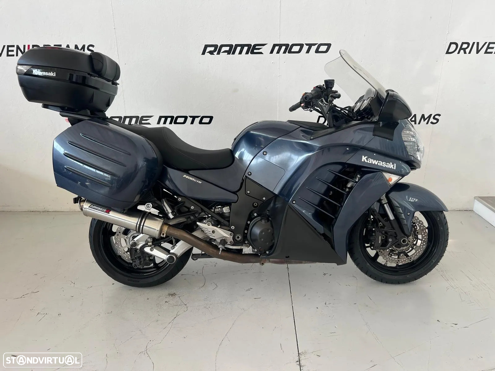 Kawasaki GTR 1400 - 3