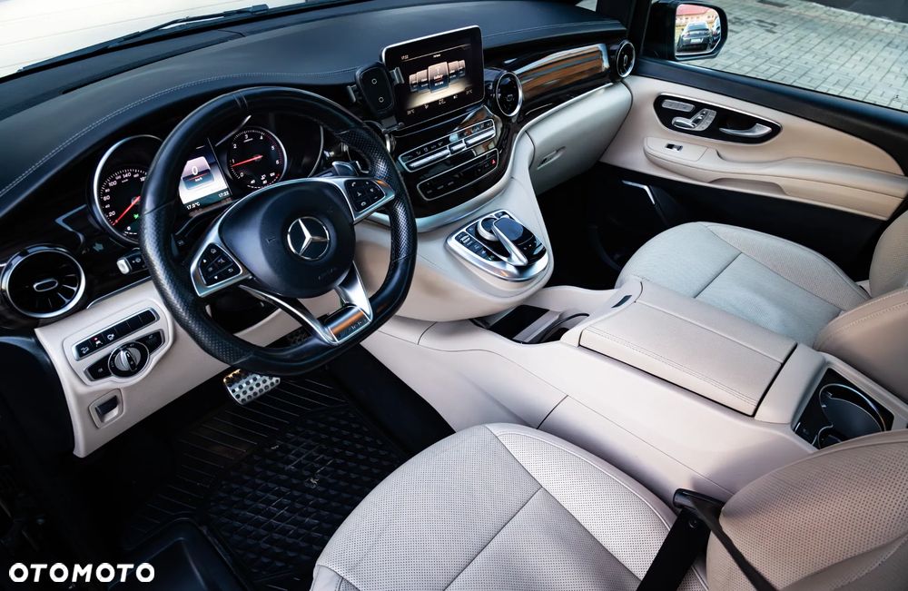 Mercedes-Benz Klasa V 250 d 4-Matic 7G-Tronic (d³ugi) - 17