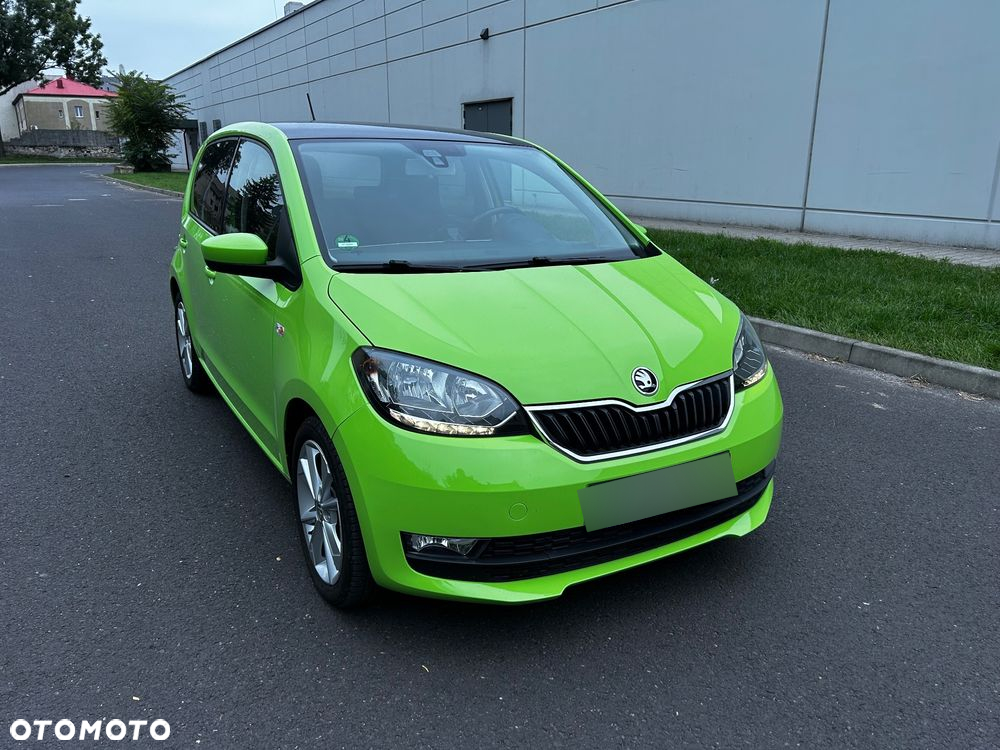 Skoda Citigo 1.0 MPI Green tec Style - 2