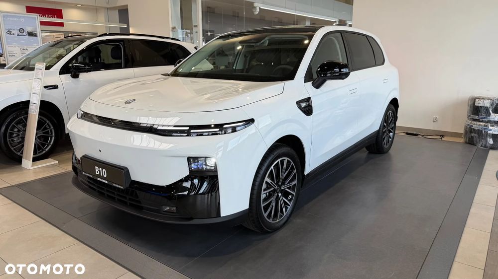 Leapmotor B10 Design - 2