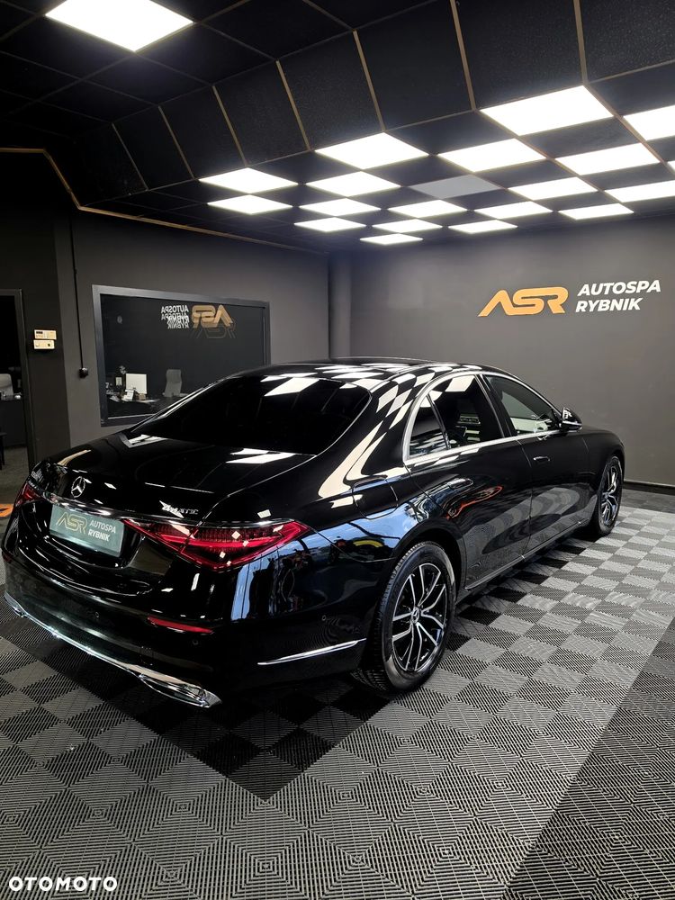 Mercedes-Benz Klasa S 350 d 4-Matic 9G-TRONIC - 4