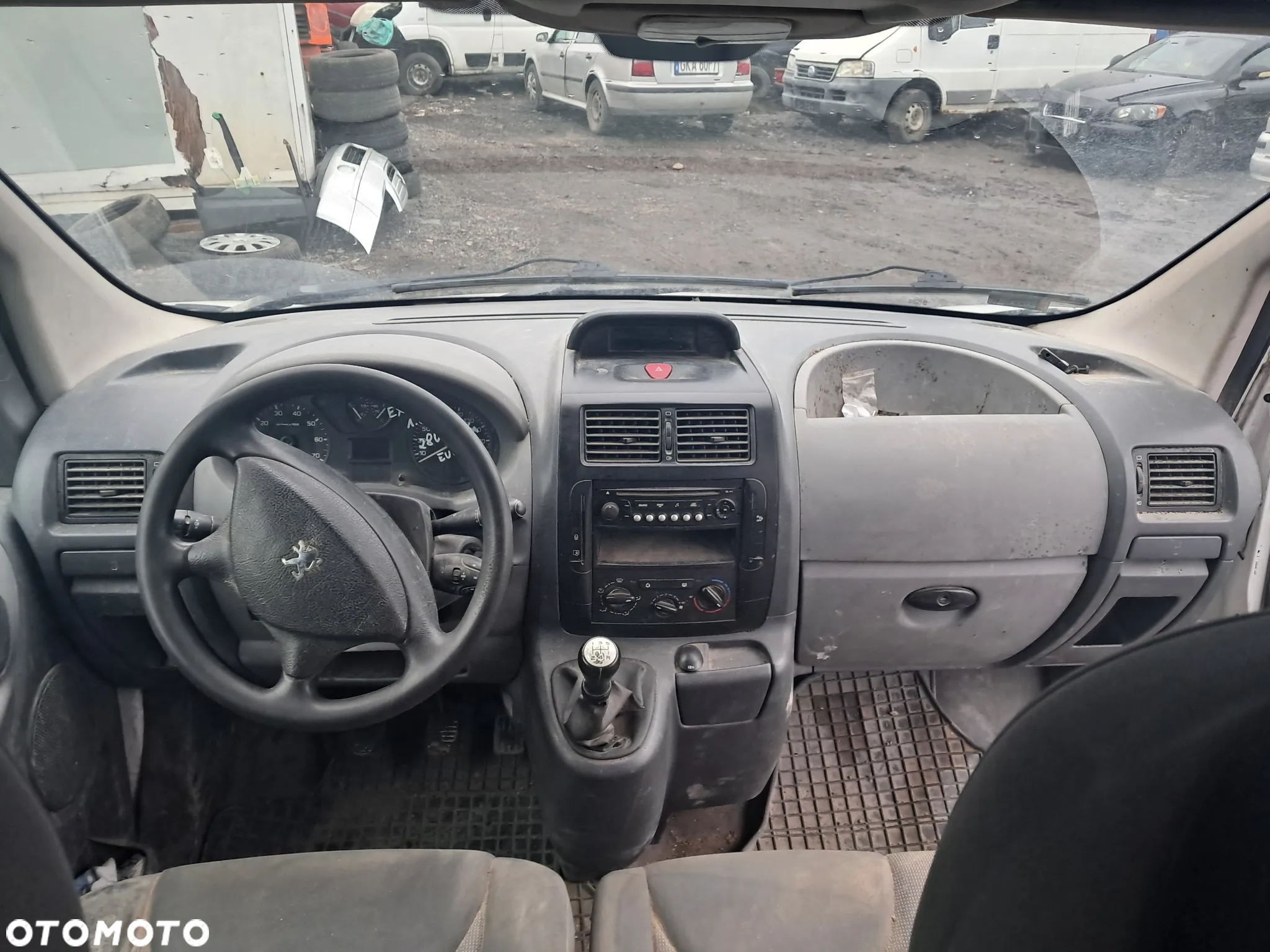 DAWCA CZĘŚCI PEUGEOT EXPERT II 2007 1.6 HDI 9HU KL EWP - 16