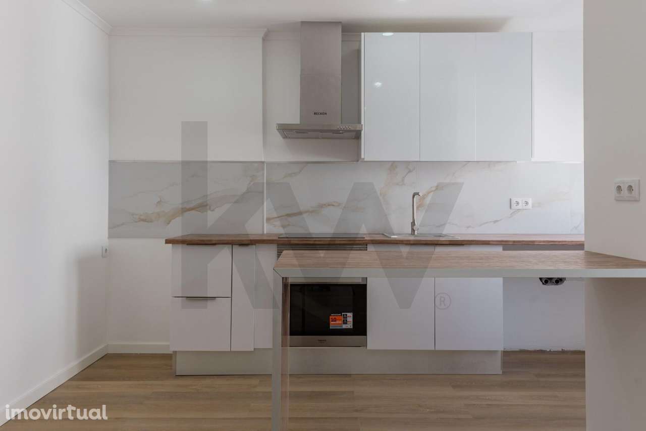 Apartamento T2 no Lavradio || Remodelado a estrear - Grande imagem: 3/23