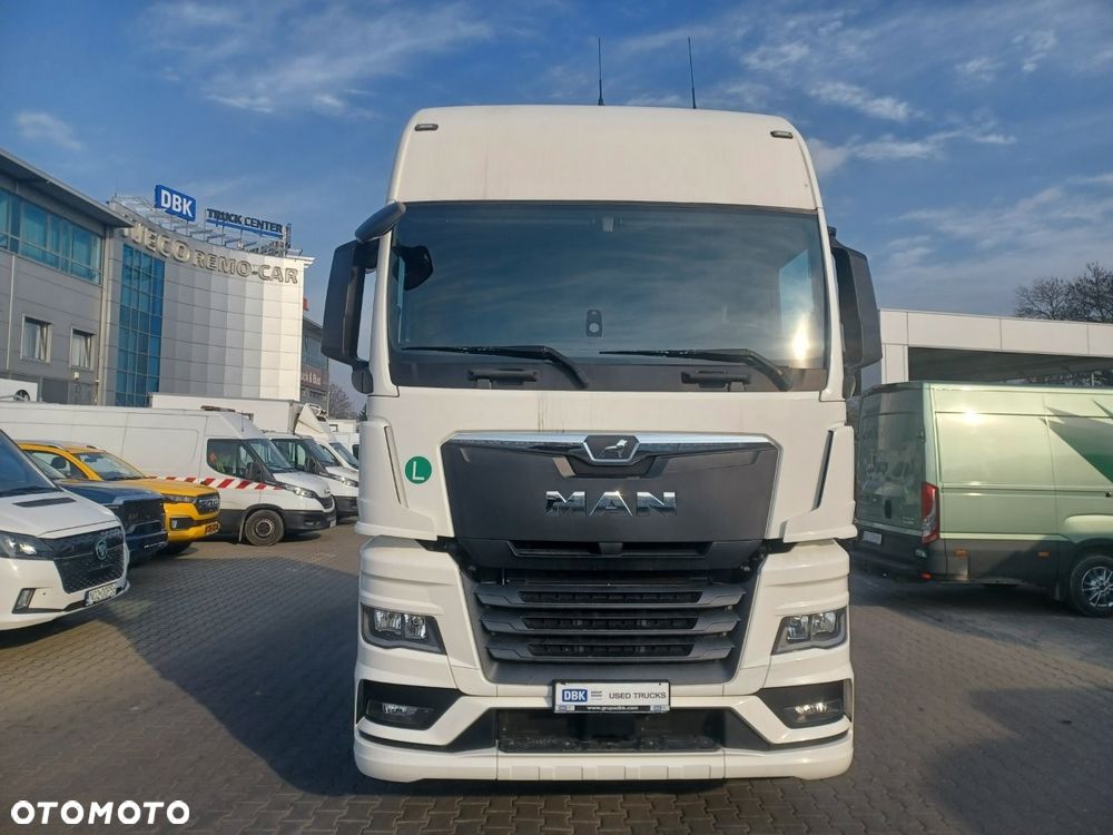 MAN MAN TGX 470 STANDARD STOCK (32434) - 2