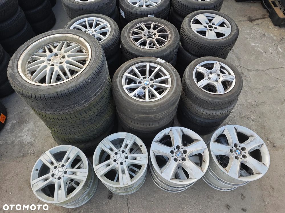 Pakiet hurt hurtowo koła felgi aluminiowe opony  5x112  20 kompletów export eksport - 3