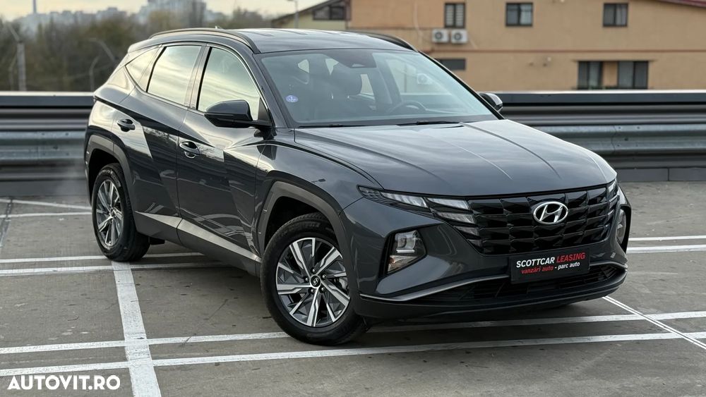 Hyundai Tucson 1.6 T-GDi HEV 2WD Advantage - 1