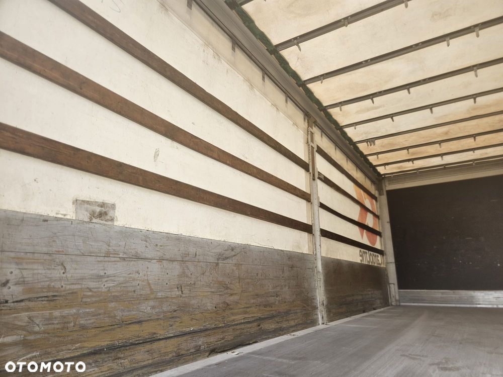 Krone 16.500zł netto KRONE BDF 7.45x2.50 BURTO- FIRANKA SUWANY DACH DRZWI 2013 rok możliwość transportu st.bdb - 9