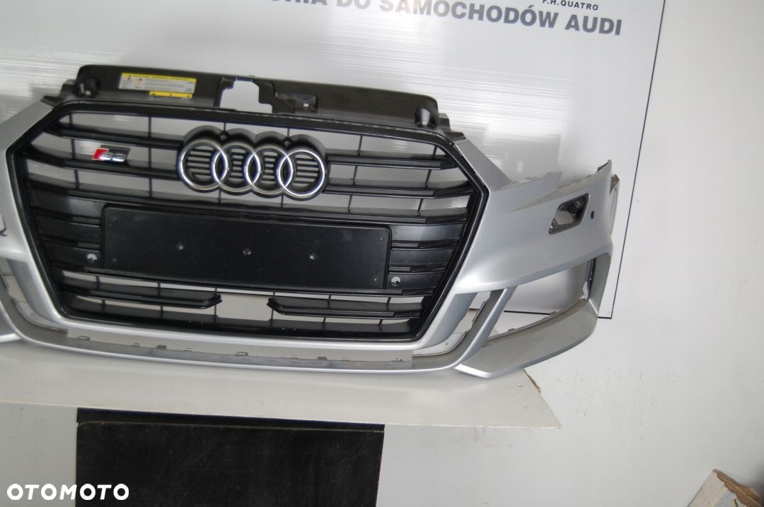 ZDERZAK AUDI S3 8V LIFT 2016-2019 BLACK LINE SEDAN 8v5 - 6