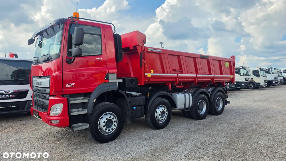 DAF CF 460 Manual 8x4 Kiper Hydroburta Wywrot Meiller Kipper - 7