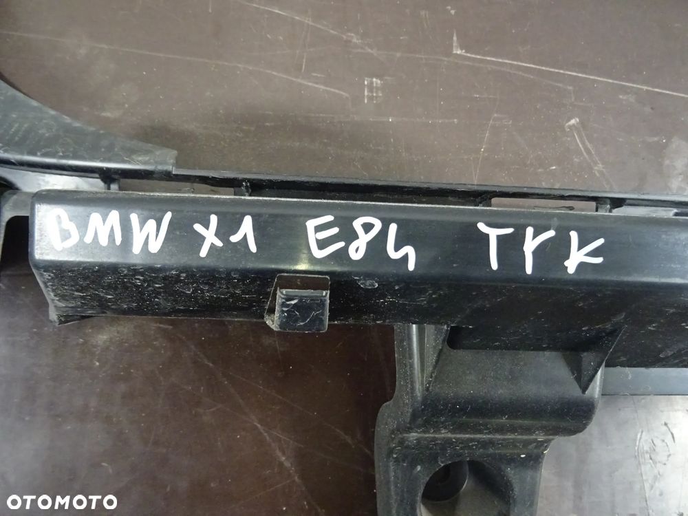 BMW X1 E84 LIFT 12-15 18I ŚLIZG ZDERZAKA ŚRODKOWY TYŁ - 2