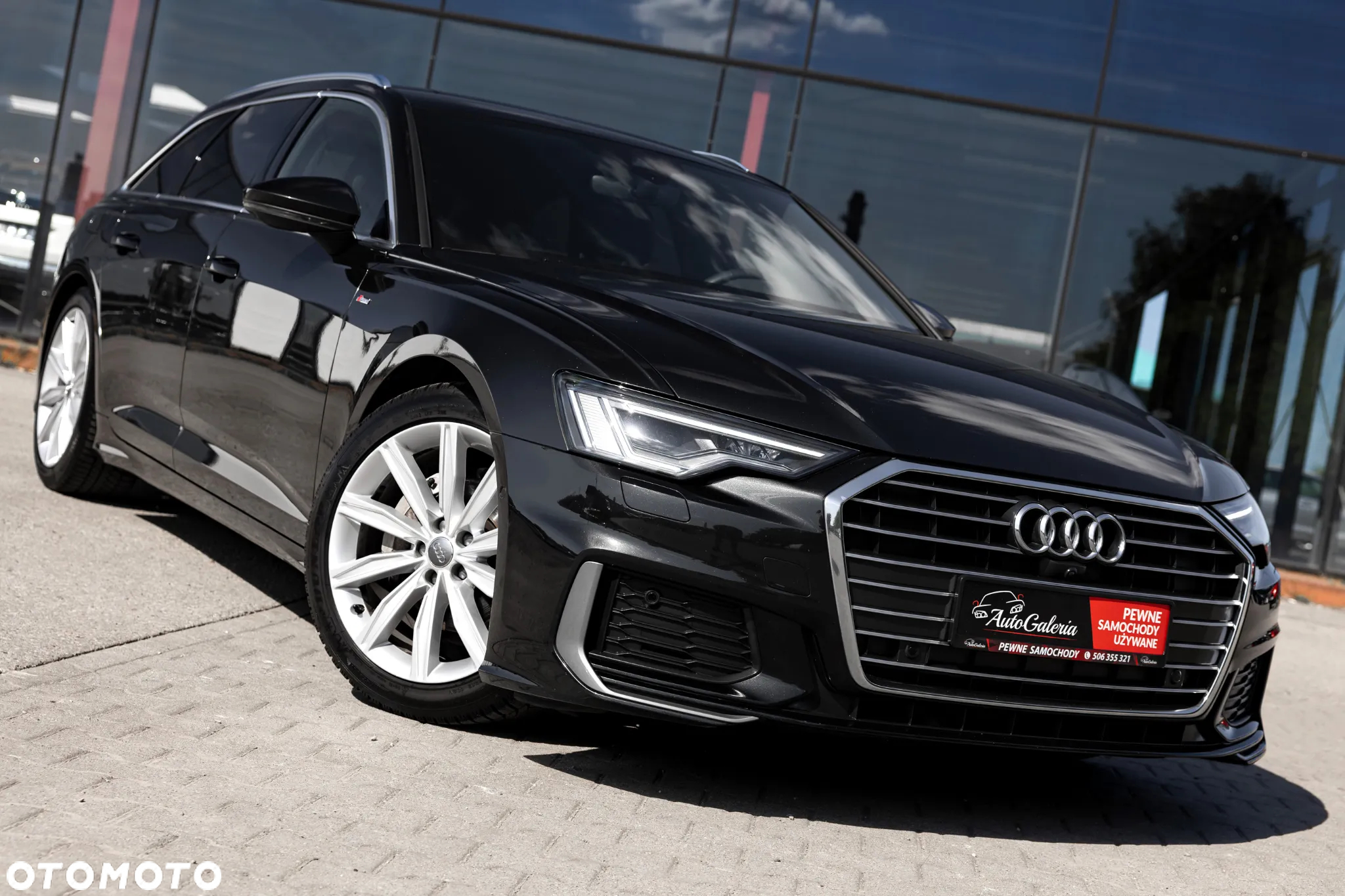 Audi A6 Avant 35 TDI S tronic sport - 5