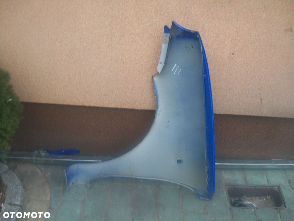 Błotnik Fiat seicento bez rdzy - 6