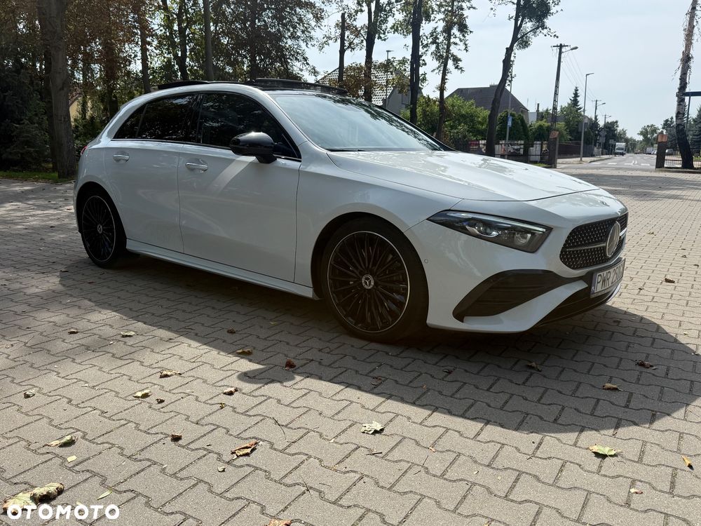 Mercedes-Benz Klasa A 250 4Matic 8G-DCT AMG Line Advanced - 8
