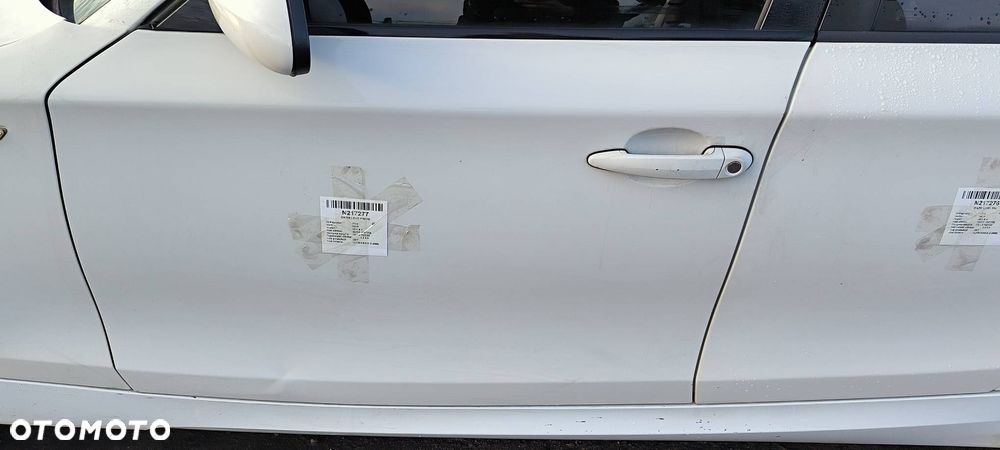 DRZWI LEWE PRZÓD BMW SERIA 1 E87 ALPINWEISS 300 - 4