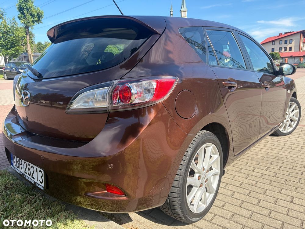 Mazda 3 1.6 Sport Exclusive - 9