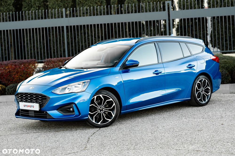 Ford Focus 1.0 EcoBoost Start-Stopp-System ST-LINE X - 4