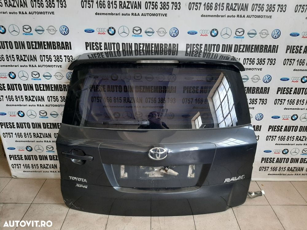 Motoras / Brat Stergator Maner Broasca Blocator Haion Hayon Toyota RAV 4 An 2005-2012 Dezmembrez To - 2