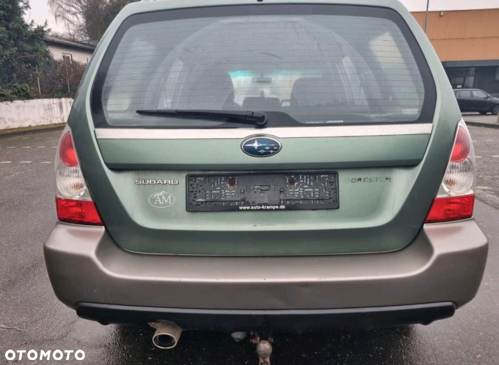 Subaru Forester 2.0X Comfort - 4