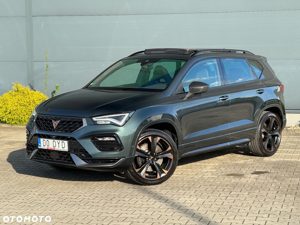 Cupra Ateca 2.0 TSI 4Drive VZ DSG - 3