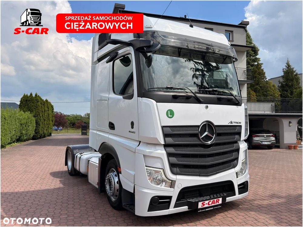 Mercedes-Benz Actros_MP5_Fabrycznie bez Retardera_ - 7