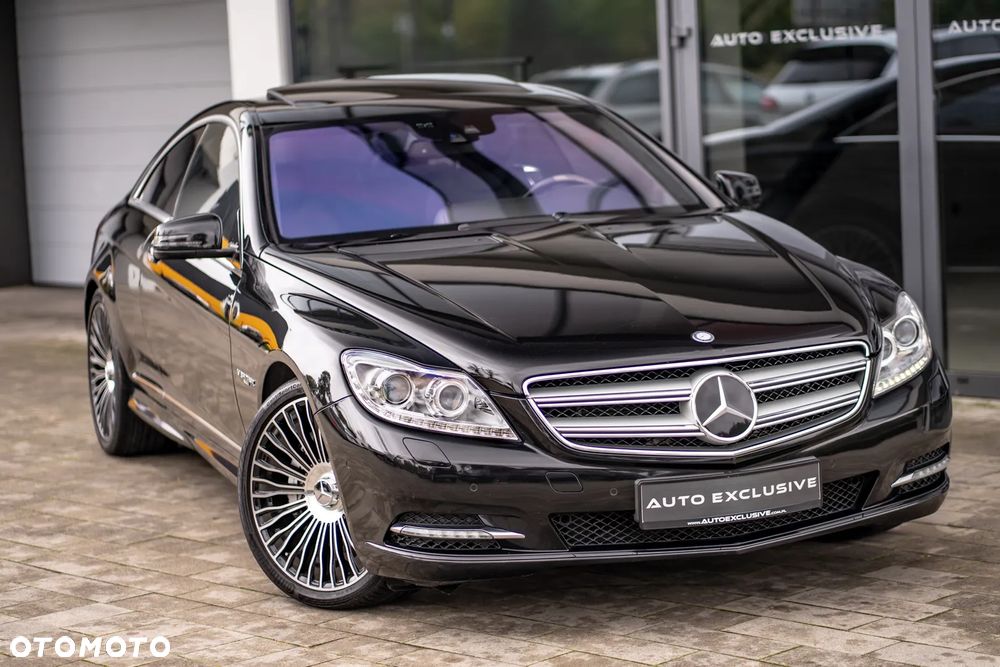 Mercedes-Benz CL 500 4Matic (BlueEFFICIENCY) 7G-TRONIC - 3