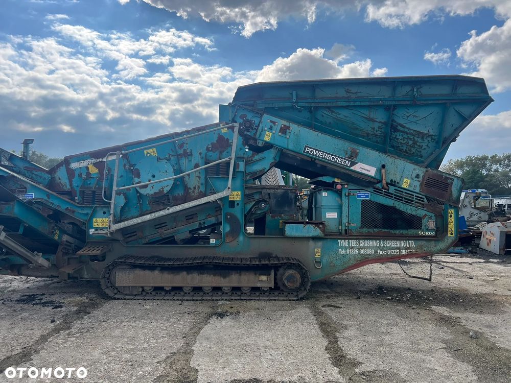 Powerscreen Warrior 800 - 5