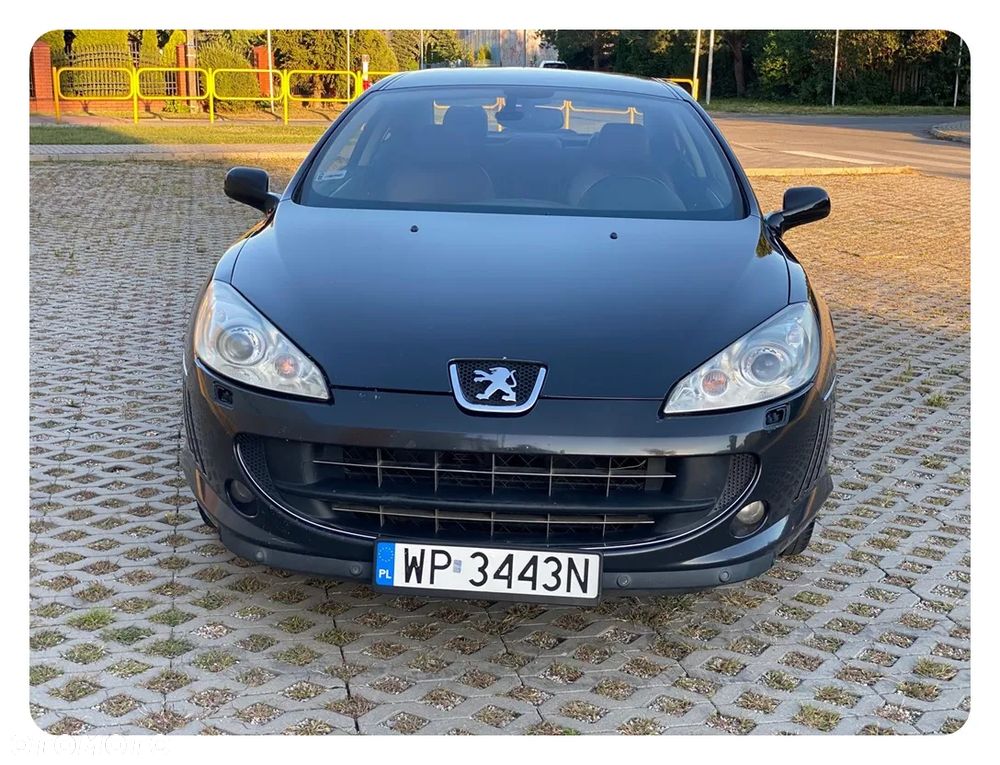Peugeot 407 2.7HDi V6 Sport - 2