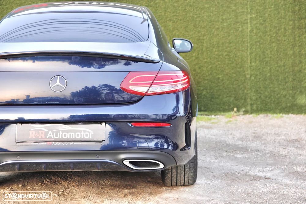 Mercedes-Benz C 220 d Aut. - 10
