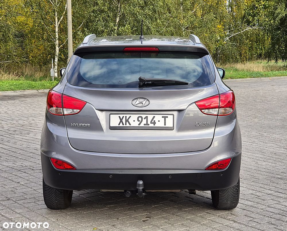 Hyundai ix35 1.6 2WD blue Style - 8