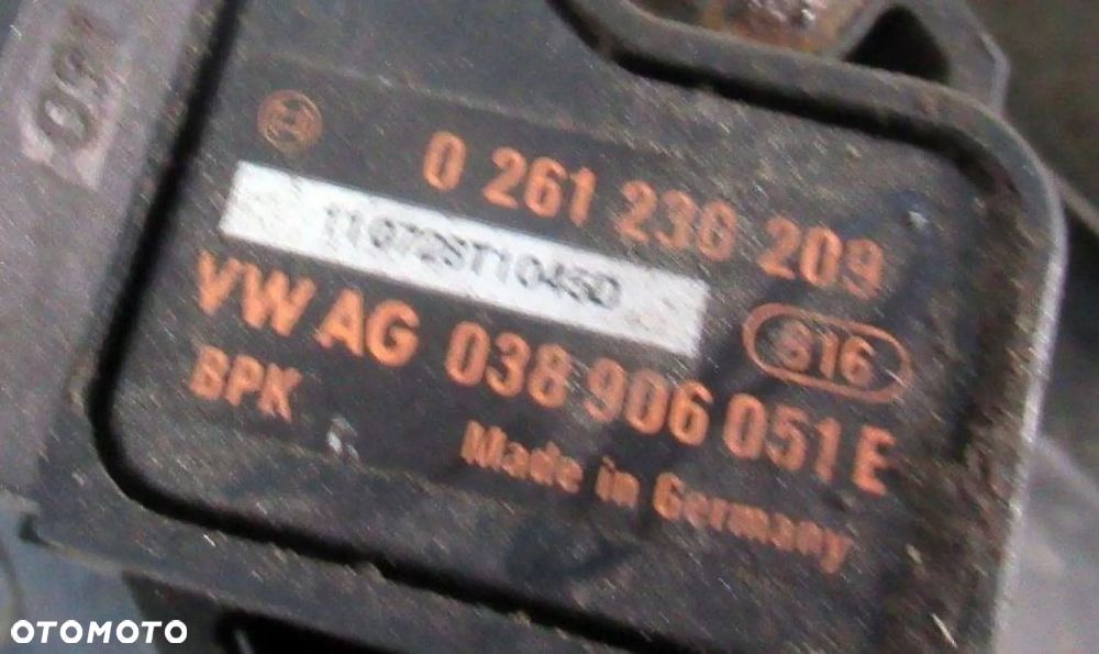 AUDI A3 B8 RURA INTERCOOLERA POWIETRZA 038906051E - 2