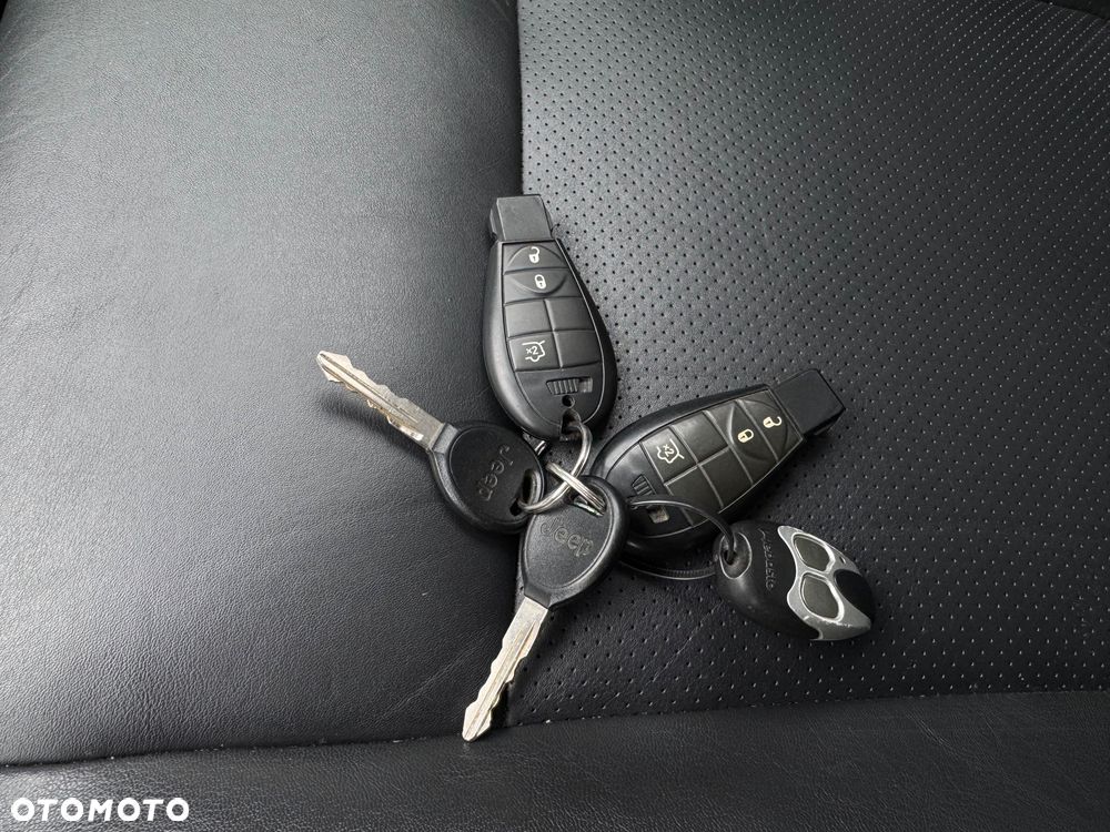 Jeep Grand Cherokee 3.0 CRD Automatik Overland - 21