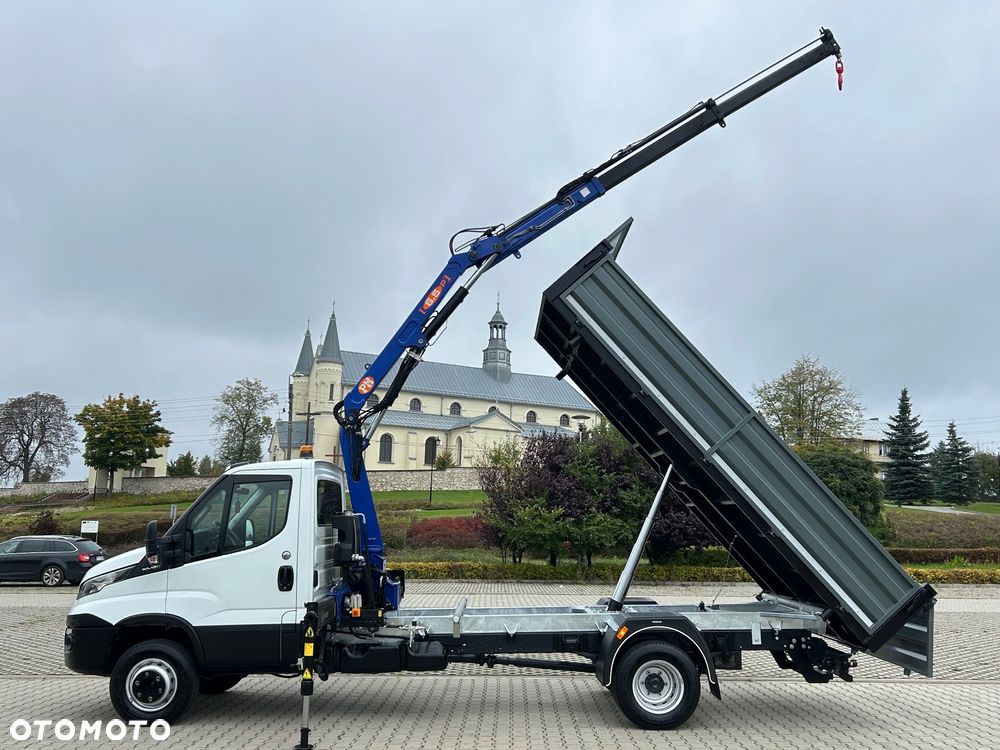 Iveco DAILY 72-180 3.0 HPI 180KM * HDS PM 6.5 * 2800 Udźwig * 82 Tyś km* Wywrotka 3 Stronna *Blokada Mostu - 26