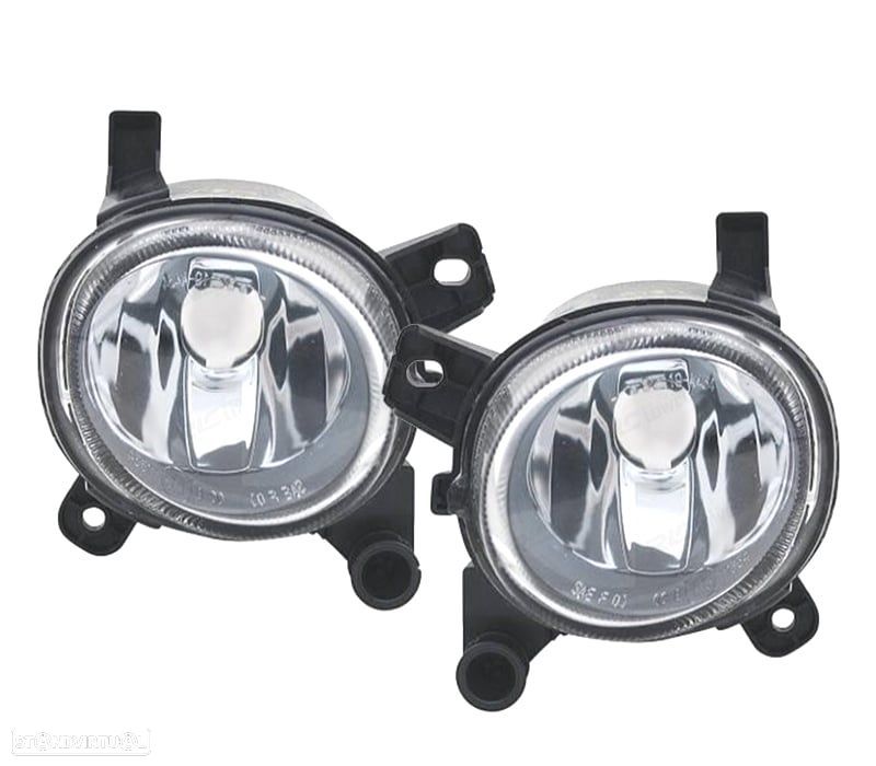 FARÓIS DE NEVOEIRO VOLKSWAGEN VW PASSAT 3C 08-12 CROMADO - 1