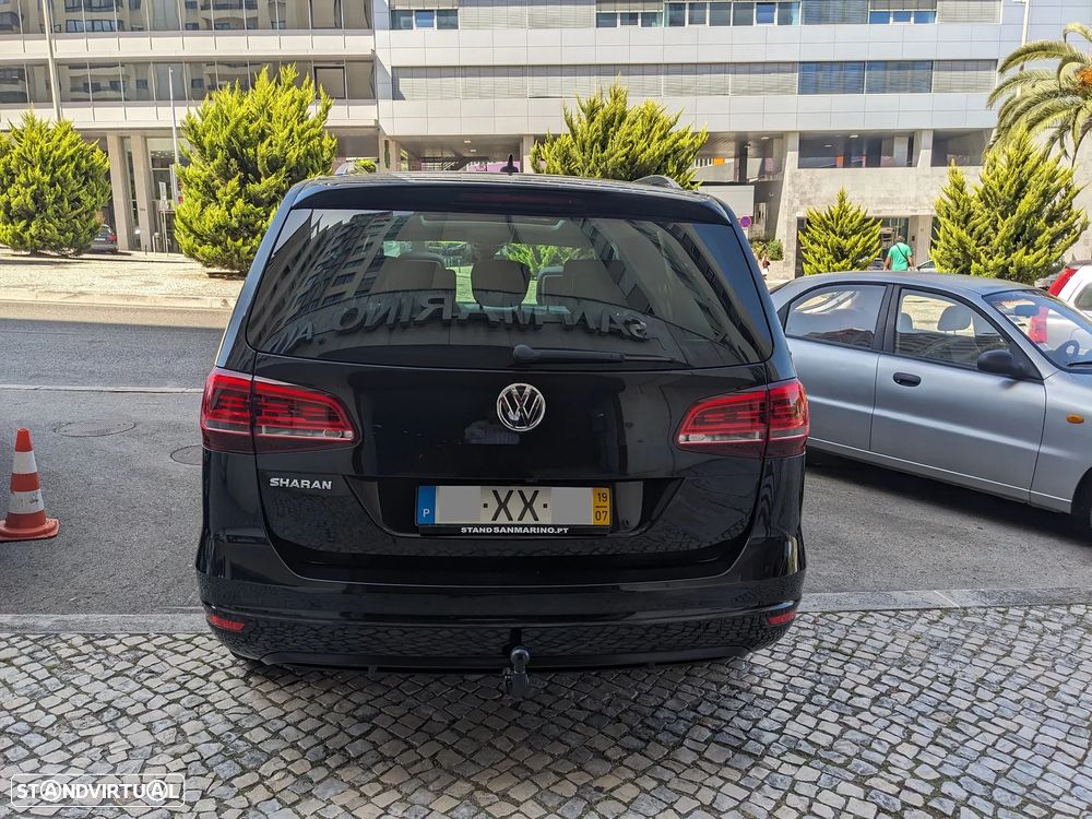 VW Sharan 2.0 TDI Highline DSG - 7
