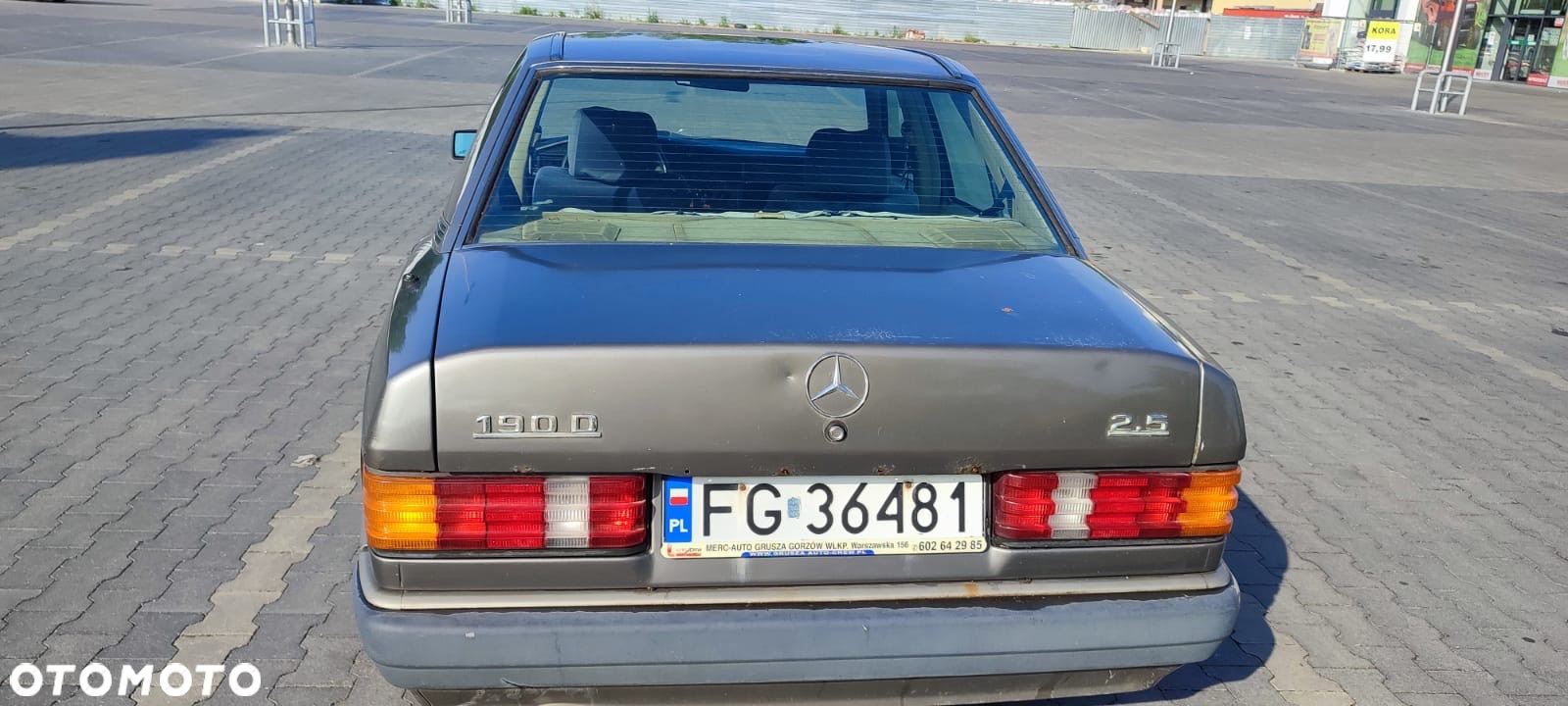 Mercedes-Benz W201 (190) - 10