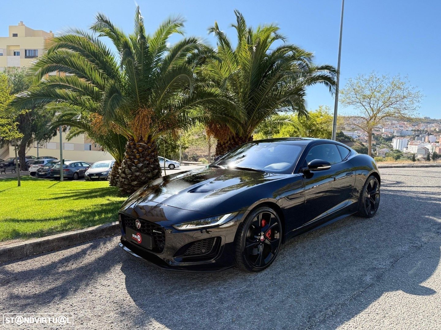 Jaguar F-Type Coupe 2.0 Aut. R-Dynamic - 1