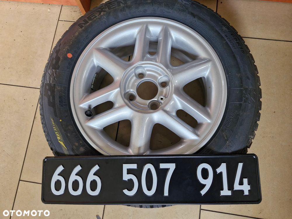 Koło zapas felga SCENIC I FL nowa 185/65/15