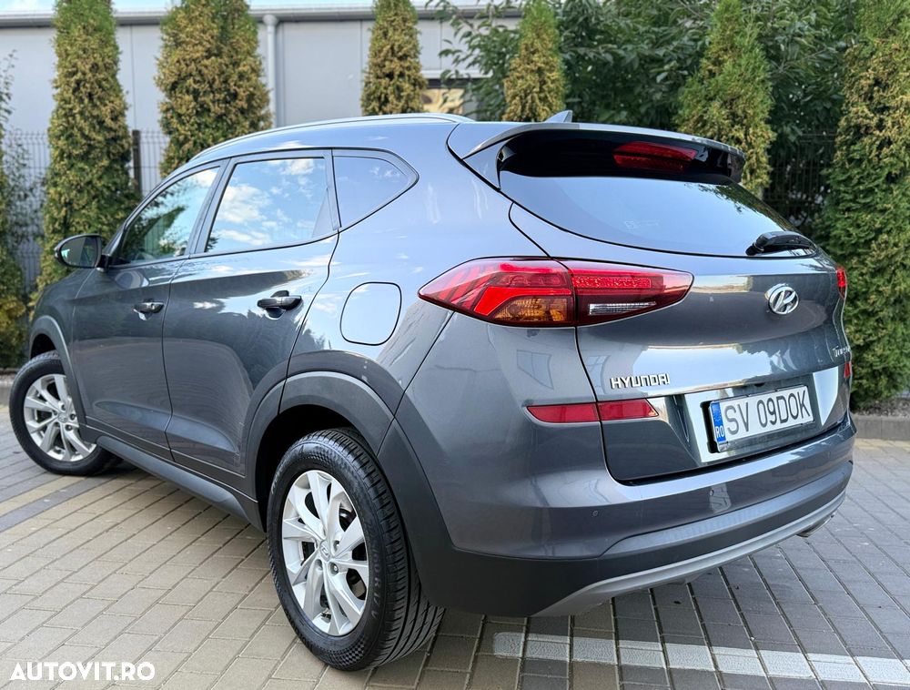 Hyundai Tucson blue 1.6 CRDi 2WD DCT Advantage - 3
