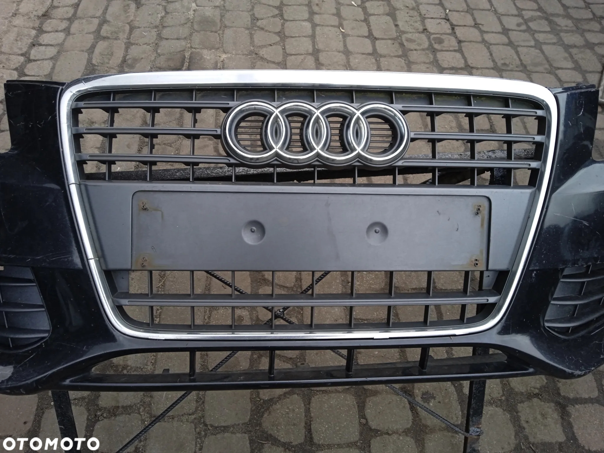 ZDERZAK PRZEDNI AUDI A4 B8 07-11 - 8