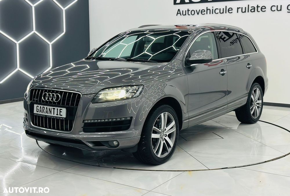 Audi Q7 3.0 TDI DPF Quattro Tiptronic - 36
