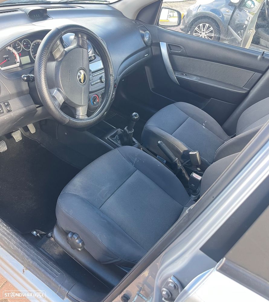 Chevrolet Aveo 1.2 LT - 4