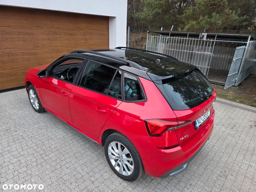 Skoda Kamiq 1.5 TSI DSG Drive - 4