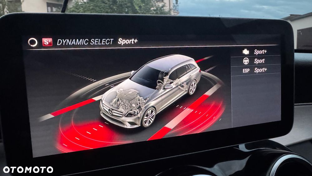 Mercedes-Benz Klasa C 200 d 9G-TRONIC Avantgarde - 31