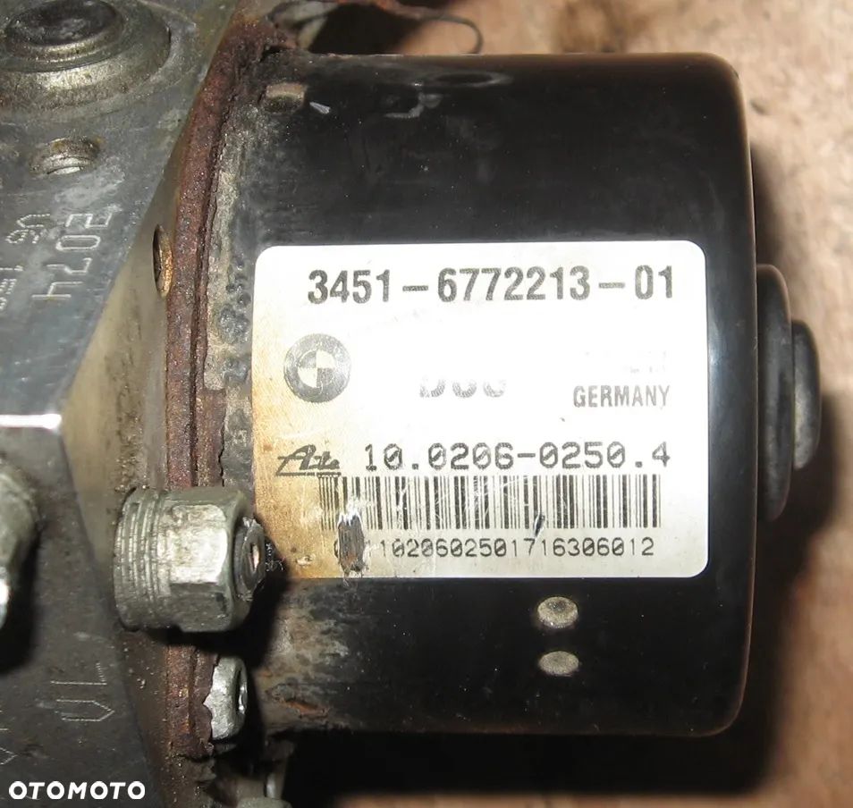 BMW E90 E87 pompa ABS sterownik 3451-6772213-01 - 3