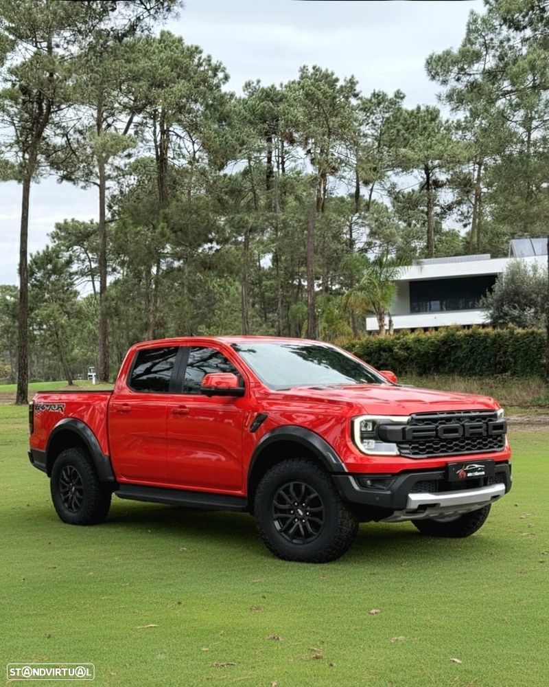 Ford Ranger 3.0 EcoBoost CD Raptor 4WD