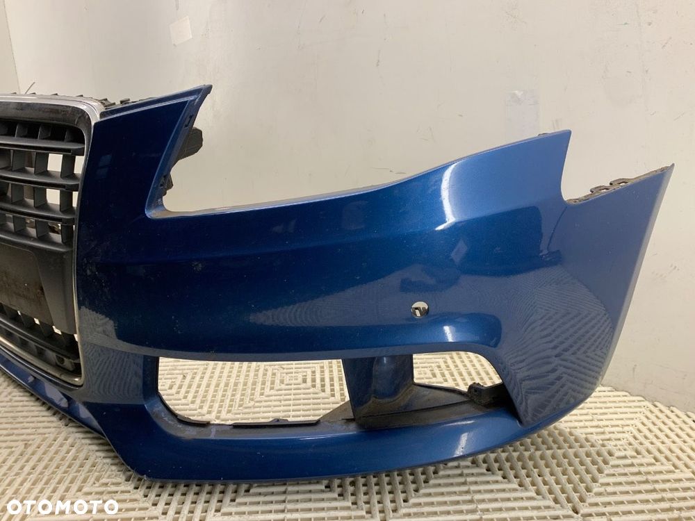 ZDERZAK PRZÓD  AUDI A4 B8 (8K2) 2007 - 2015 1.8 TFSI 118 kW [160 KM] benzyna 2007 - 2012 LX5V - 6