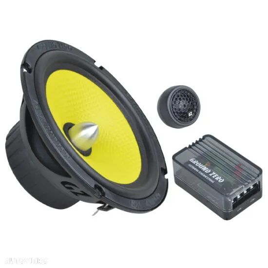 GZTC 165.2X DIFUZOARE COMPONENTE TITANIUM GROUND ZERO DE 16,5CM, 100W RMS - 1